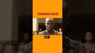 TALWAR BAJI movie explained in Hindi shorts movie explaind [upl. by Dorris24]