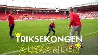 ALEXANDER er en bedre trikser enn Brannstjerna  Drømmekampen [upl. by Cindee985]