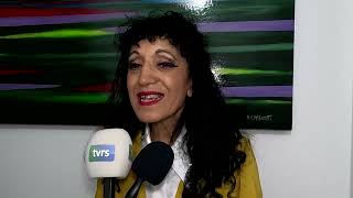 Servizio Tv intervista a Eugenia Brega insegnante di yoga olistico [upl. by Servais941]