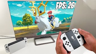 Pokémon Legends Arceus FPS Test and Technical Review  Nintendo Switch [upl. by Rowena]