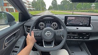 The New Nissan Qashqai 2025 Test Drive [upl. by Enogitna]