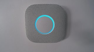 Nest Protect en Philips Hue Demo [upl. by Mell]