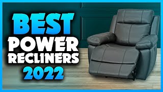 Top 7 Best Power Recliners You can Buy Right Now 2023 [upl. by Ihsoyim648]