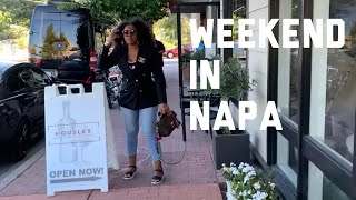 Weekend in Napa  Met Tamera Housley  Hotel Room Tour [upl. by Juni96]