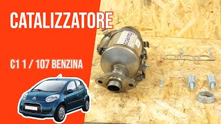 Sostituzione Catalizzatore C1 1  107 10 💨 [upl. by Nolyag]