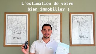 Je viens estimer votre bien immobilier  Estienne Audigé agent commercial immobilier Visite amp Co [upl. by Brenner]