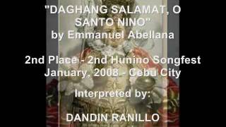 Daghang Salamat O Santo Nino [upl. by Noret877]