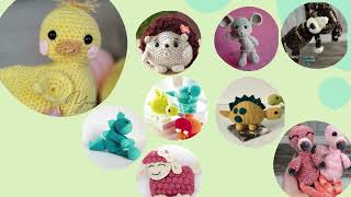 55 Free Animal Crochet Patterns Amigurumi Tips [upl. by Oralee205]