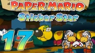 PAPER MARIO STICKER STAR 📄 17 World 31 Lauballee [upl. by Zennie]