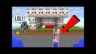 PopularMMOs Pat and Jen Minecraft SAVAGE CLOUD LUCKY BLOCK BEDWARS  Modded MiniGame [upl. by Desdamonna]