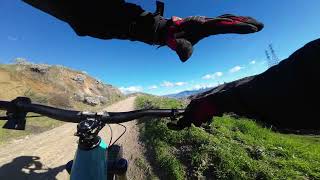 Riding at Hulda Crooks  Caldera Loma Linda Trails [upl. by Maurie]