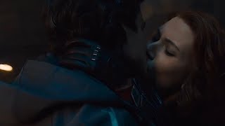 NATASHA ROMANOFF BLACK WIDOW KISSES BRUCE BANNER HULK [upl. by Katy]