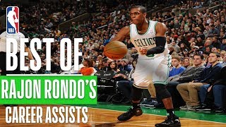 Best Rajon Rondo Career Assists [upl. by Kjersti]