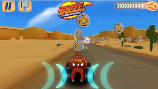 Blaze and the Monster Machines  Racing Game 🔥 BADLANDS MAP Get ready to race along with Blaze [upl. by Hadden]