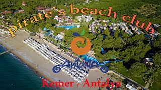 Pirates beach club hotel in kemer 2022 [upl. by Ehling]