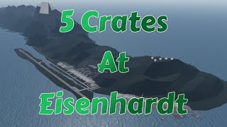 2023 5 Crates of Eisenhardt Island  Aeronautica [upl. by Bowers767]