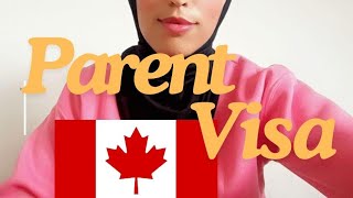 طريقة دفع فيزا للوالدين خطوة بخطوة how to apply for parents visa to canada 🇨🇦 [upl. by Ytissac]