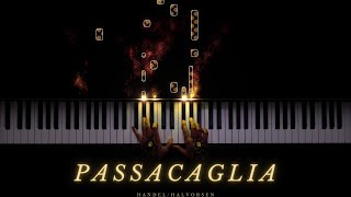 Passacaglia  HandelHalvorsen [upl. by Odnamra]