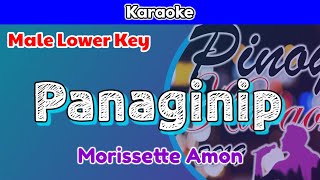 Panaginip by Morissette Amon Karaoke  Male Lower Key [upl. by Dibri]