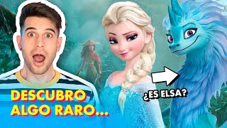 ¿El Dragón es Elsa 😱 Analizo el tráiler de RAYA Y EL ÚLTIMO DRAGON 🔍🐉 [upl. by Sansen]