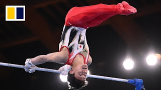 Japan’s Olympic gymnasts see China as ‘No 1 rival’ [upl. by Terrena]