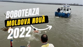 Boboteaza la Moldova Nouă 2022 [upl. by Hoeg]