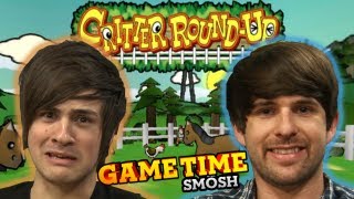 ROUND UP DEM CRITTERS Gametime w Smosh [upl. by Yevette941]