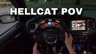 HELLCAT STREET DRIVE POV [upl. by Aihsema]