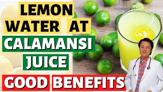 Lemon Water at Calamansi Water Good Benefits  Payo ni Doc Willie Ong 131b [upl. by Klinges529]