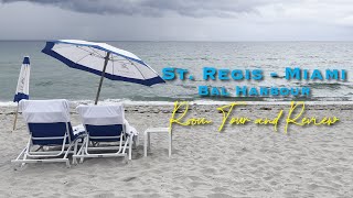 St Regis  Miami Room Tour and Review  Miami [upl. by Woll115]