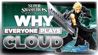 Why EVERYONE Plays Cloud  Super Smash Bros Ultimate [upl. by Bashemath]