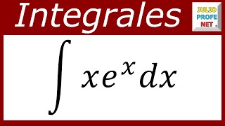 INTEGRACIÓN POR PARTES  Ejercicio 1 [upl. by Misa]