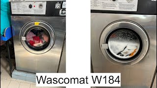 Wascomat W184 working [upl. by Hanway]