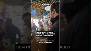 SEM CITAR BOULOS PABLO MARÇAL DIZ IA LEVANTAR UM NOVO LULA EM SÃO PAULO [upl. by Bonneau273]