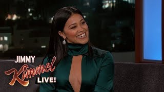 Gina Rodriguez on Her Baby’s Crazy 1st Birthday Party amp Having Supernatural Encounters [upl. by Conn]