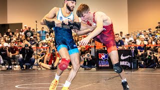 Marcus Blaze makes a Name for Himself at the World Team Trials 61kg Bracket Breakdown amp Review [upl. by Ornie]