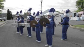 Paducah Tilghman HIgh School Drumline Bonus 1 [upl. by Serolod]