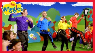 Can You Point Your Fingers and Do the Twist 🕺 The Wiggles Kids Songs [upl. by Albion]