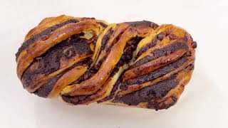 Do You Have 5 Minutes to Make This بريوش البابكا الامريكي Delicious Babka Brioche [upl. by Lundell]