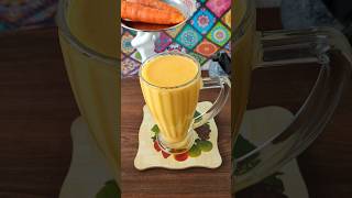 സ്കൂൾ വിട്ടു വരുന്ന കുട്ടികൾക്കായി Healthy Carrot Milk  Carrot Milk Juice Recipe  Carrot milkshake [upl. by Seton]