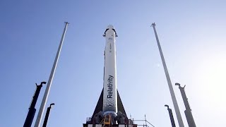 Historic launch of 3Dprinted Relativity Space rocket set in Florida [upl. by Adnak747]