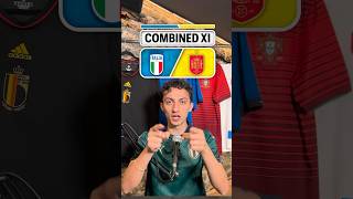 ITALY vs SPAIN COMBINED 11 🔥 football soccer euro2024 [upl. by Leiram]