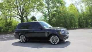 RANGE ROVER OVERFINCH 44 TURBO DIESELm4v [upl. by Zeuqcaj104]