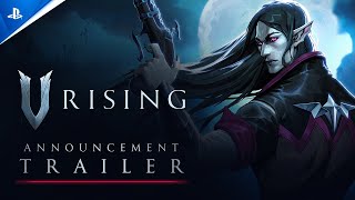 V Rising  Announce Trailer  PS5 Games [upl. by Pembroke]