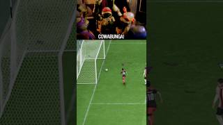 Cowabunga dude eafc24 eafc proclubs clubs twitch fc24 goal proclubsmemes cowabunga [upl. by Orel126]