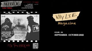 Whylie Magazine Issue 02 September  October 2022 [upl. by Glogau]