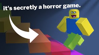 I Made a Roblox Obby Thats Secretly a Horror Game [upl. by Loesceke]