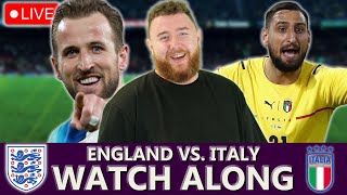 England Vs Italy UEFA EURO Qualifiers LIVE Stream Watchalong [upl. by Bevers]