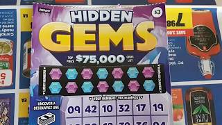 Hidden Gems  New OLG Scratch Ticket for 3 [upl. by Trici]