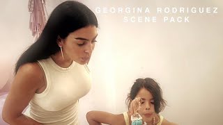 Georgina Rodriguez Scene pack  without Coloring  with background music [upl. by Ybot]